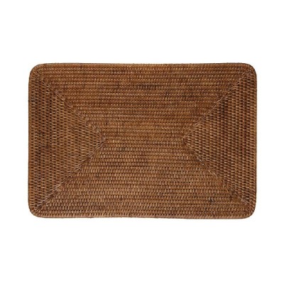 Tovaglietta rettangolare Rattan L'Oca Nera [fe812931]