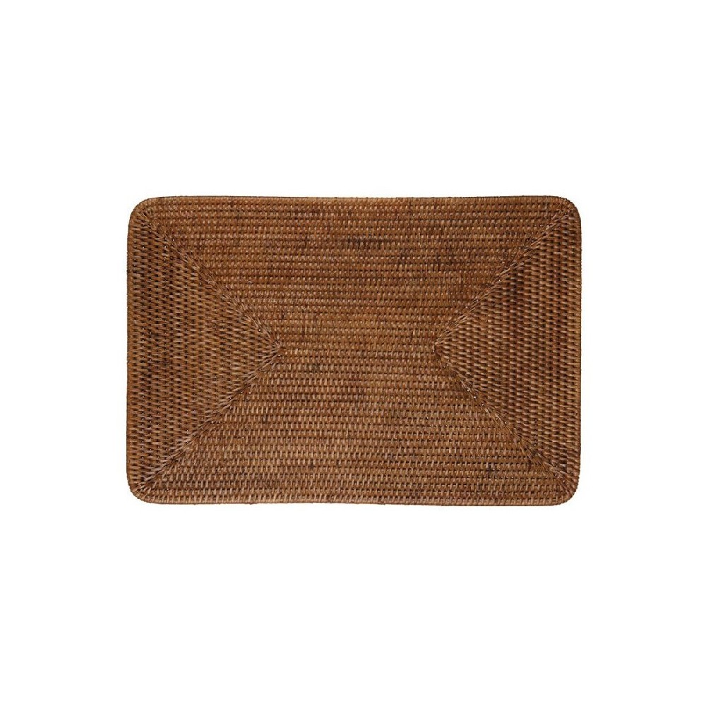 Tovaglietta rettangolare Rattan L'Oca Nera [fe812931]