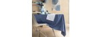Tovaglia Blu Di Persia 155x155 cm [e14279f2]