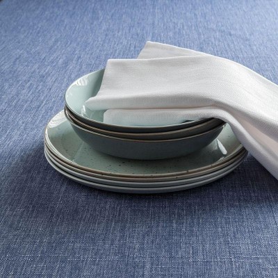 Tovaglia Blu Di Persia 155x155 cm [565fb8f6]