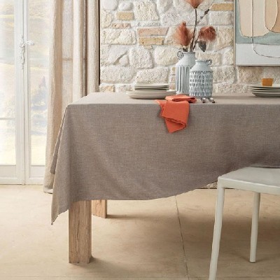 Tovaglia Zenzero 155x155 cm L'Oca Nera [e9090858]