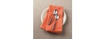 Tovaglia Zenzero 155x155 cm L'Oca Nera [87328a51]