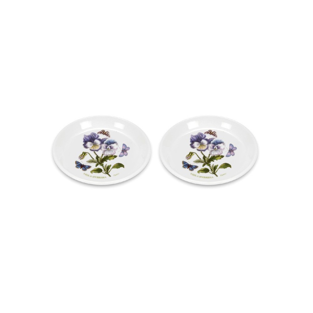 Set di 2 piattini dolci Botanic Garden [83d25ad5]