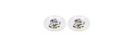 Set di 2 piattini dolci Botanic Garden [5af419d8]