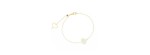 Bracciale Et Sophie argento oro cuore madreperla [657ffc5e]