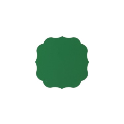 Canova Sottobicchiere verde [c04531bd]
