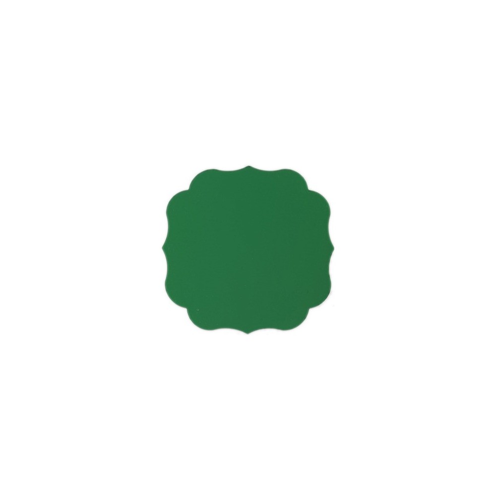 Canova Sottobicchiere verde [c04531bd]