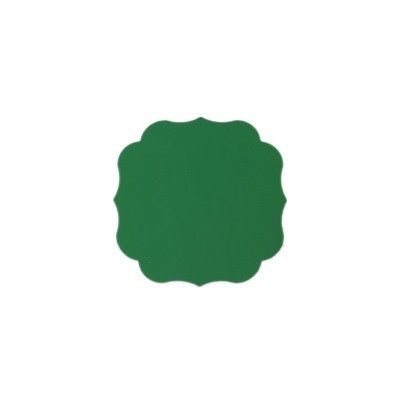 Canova Sottobicchiere verde [c04531bd]