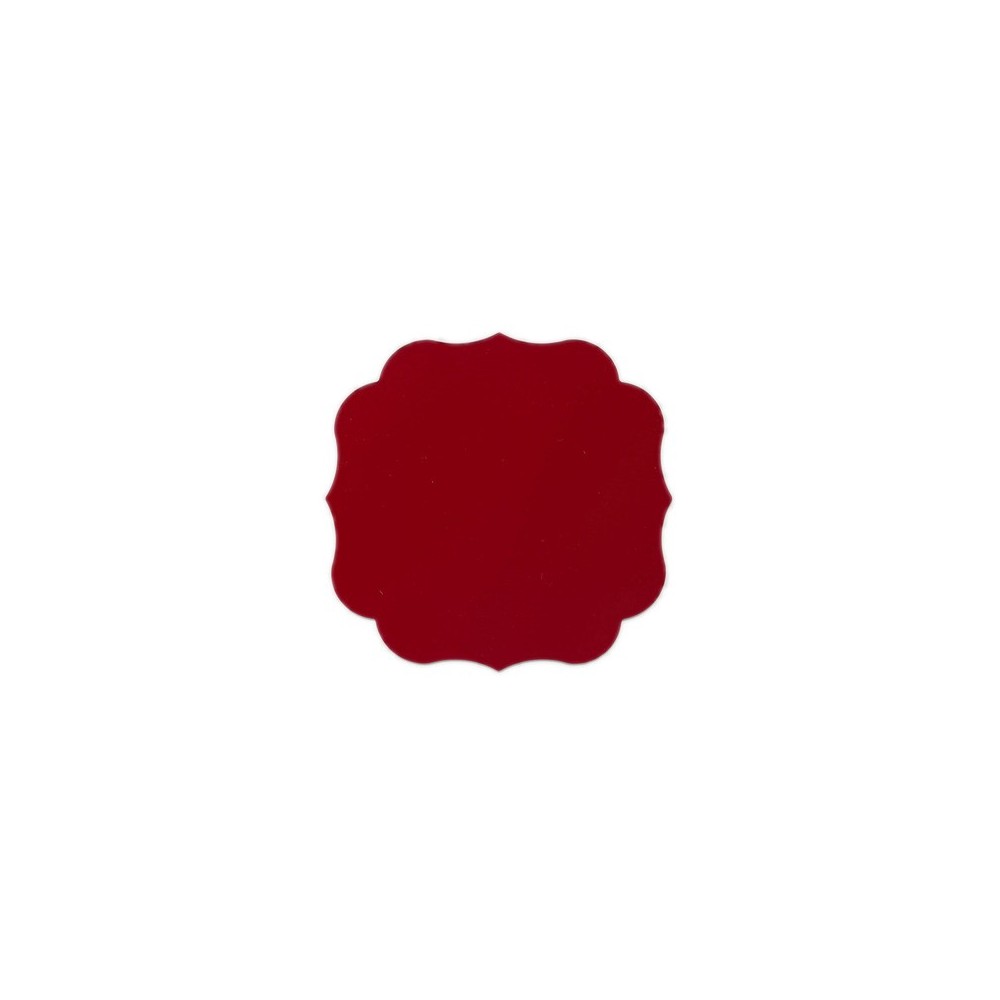 Canova Sottobicchiere rosso [2b9301a6]