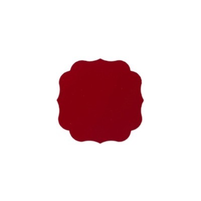Canova Sottobicchiere rosso [2b9301a6]