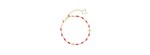 Bracciale Mia Africa corallo con elementi [c2a89590]