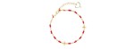 Bracciale Mia Africa corallo con elementi [1b8ed69d]