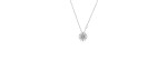 Collana Margherita oro bianco e diamanti [af794c52]