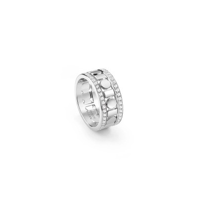 Anello Belle Époque Reel oro bianco e diamanti [0370cc0a]