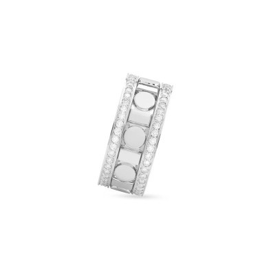 Anello Belle Époque Reel oro bianco e diamanti [6d4b4e03]
