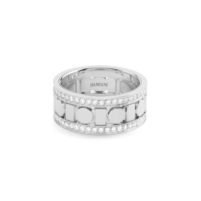 Anello Belle Époque Reel oro bianco e diamanti [681b091d]