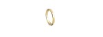 Anello nuziale Forever in oro giallo 2,7 mm [a55e60db]