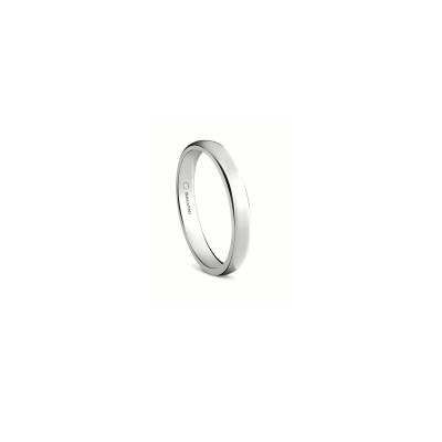 Anello nuziale Forever in oro bianco 2,7 mm [840db2a1]