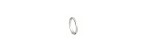 Anello nuziale Forever in oro bianco 2,7 mm [840db2a1]