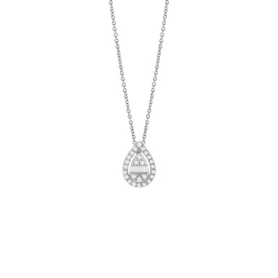 Collana Magia in oro bianco con diamanti [e869085e]