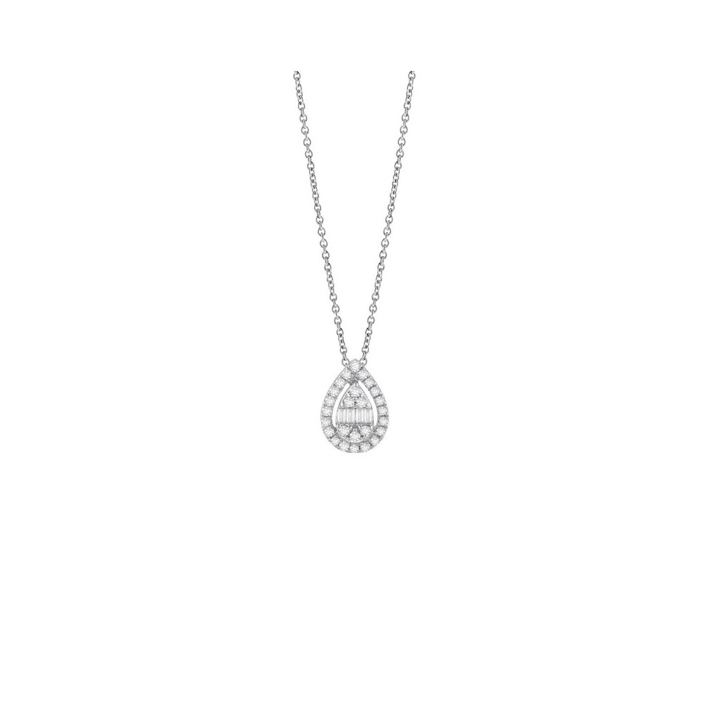 Collana Magia in oro bianco con diamanti [e869085e]