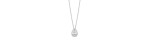 Collana Magia in oro bianco con diamanti [e869085e]