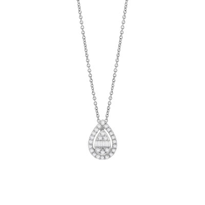 Collana Magia in oro bianco con diamanti [314f4b53]
