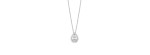 Collana Magia in oro bianco con diamanti [314f4b53]