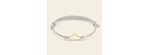 Bracciale cordino con barchetta oro giallo [ebf0bb84]