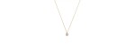 Collana con castone zigrinato e diamanti [e78d2d8a]