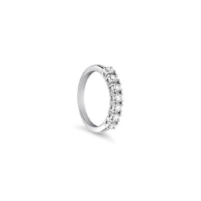 Veretta Elettra in oro bianco e diamanti [47e80d0c]