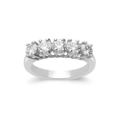 Veretta Elettra in oro bianco e diamanti [9ece4e01]