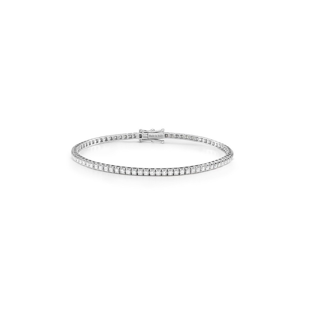 Bracciale Tennis Veramore oro bianco e diamanti [10026749]