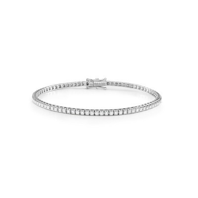 Bracciale Tennis Veramore oro bianco e diamanti [10026749]