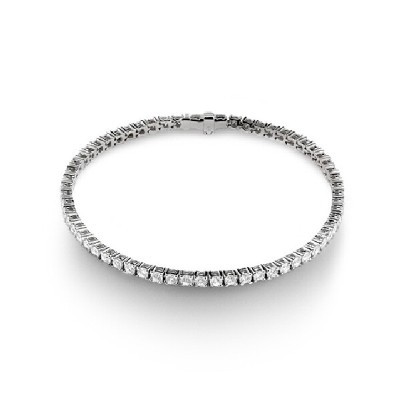 Bracciale Tennis Veramore oro bianco e diamanti [7e39e540]