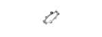 Anello Moon Drops oro bianco diamanti e zaffiri [c729fd21]