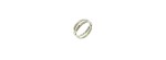Anello Abbraccio oro bianco e diamanti [7c16b1d6]