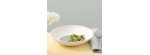 Piatto pasta Fleur Verde 24 cm [40798f9e]
