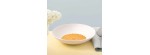 Piatto pasta Fleur Giallo 24 cm [d4c0cc29]