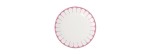 Piatto piano Fleur Rosa 26,6 cm [62630f48]