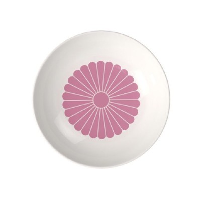 Piatto pasta Fleur Rosa 24 cm [c73a2e7f]