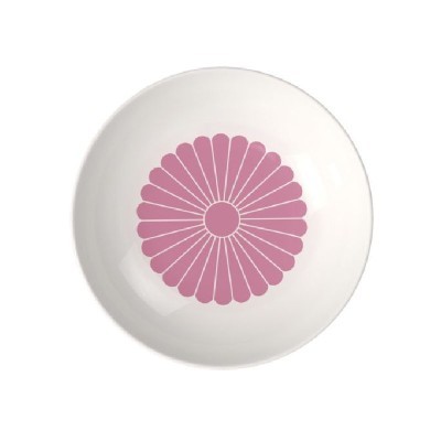Piatto pasta Fleur Rosa 24 cm [c73a2e7f]