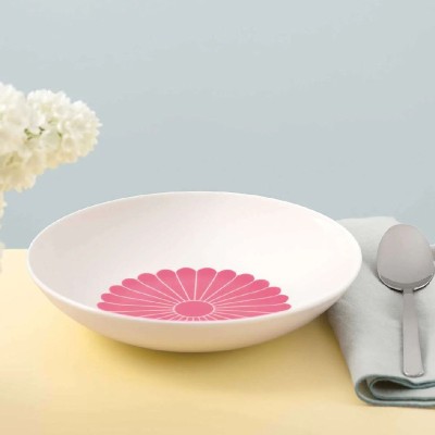 Piatto pasta Fleur Rosa 24 cm [1e1c6d72]