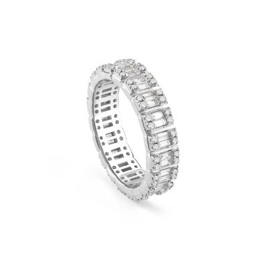 Veretta intera Magia oro bianco con diamanti [37cbfb85]