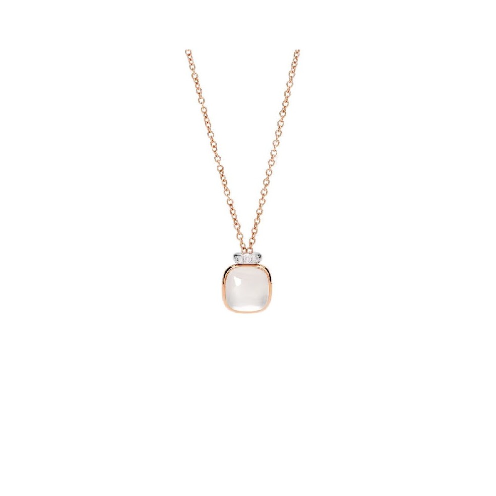 Collana con pendente Nudo Mini [e71473b4]