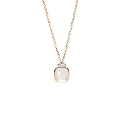 Collana con pendente Nudo Mini [e71473b4]