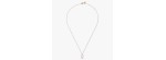 Collana con pendente Nudo Mini [8c7fb6a3]
