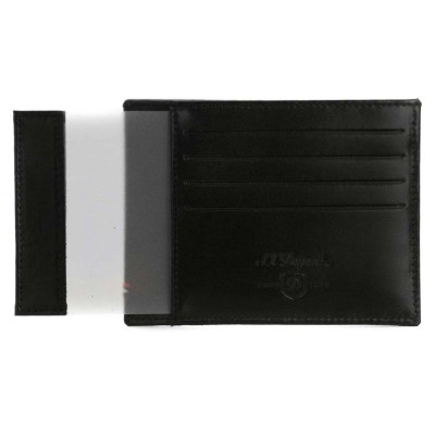Portcarte Linea D pelle nera [02db1fef]