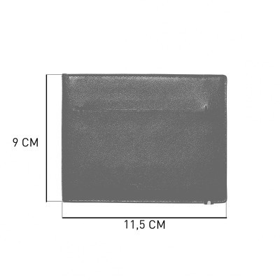Portafoglio Linea D Slim 7cc [c81710cc]