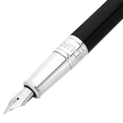 Penna stilografica D-Initial Argento [3e028cde]